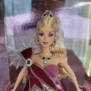 Holiday Barbie by bob mackie